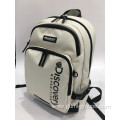 Simple large capacity backpack schoolbag